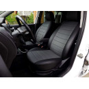 Автомобильные чехлы из экокожи, тип "полосы" Автомобильные чехлы из экокожи, тип "полосы"