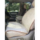 Накидки из алькантары с полным закрытием (бежевый ромб) Накидки из алькантары с полным закрытием (бежевый ромб)