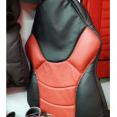 Универсальные чехлы с литым подголовником из экокожи Универсальные чехлы с литым подголовником из экокожи