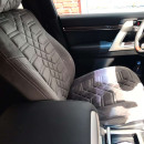 Дизайнерские чехлы изготовим на любую модель автомобиля