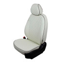 Автомобильные чехлы из экокожи, тип "ромб"