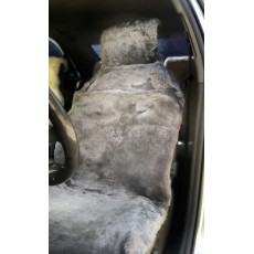 Накидки из натуральной овчины (серый) Накидки из натуральной овчины (серый)