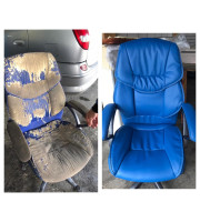 Перетяжка офисного кресла в Барнауле Перетяжка офисного кресла в Барнауле