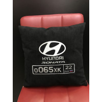 Подушка с номером Подушка с номером