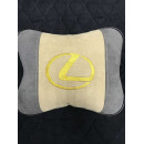 Подушечки на подголовник Lexus, Подушечки