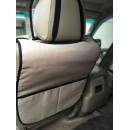 Накидки из рогожки с полным закрытием/накладки (бежевый)