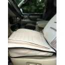 Накидки из рогожки с полным закрытием/накладки (бежевый)